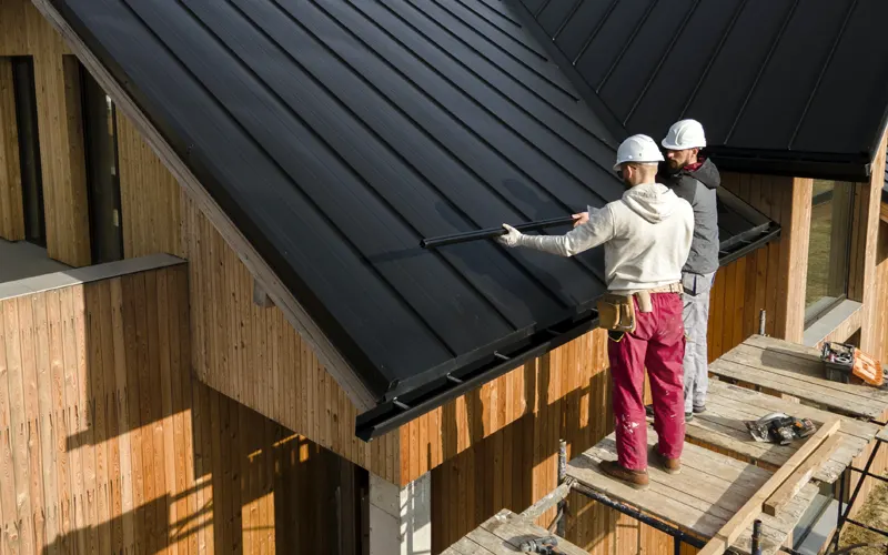 Kako izbrati barvo strehe za svojo hišo